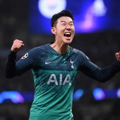 Recent activity shot of Son Heungmin