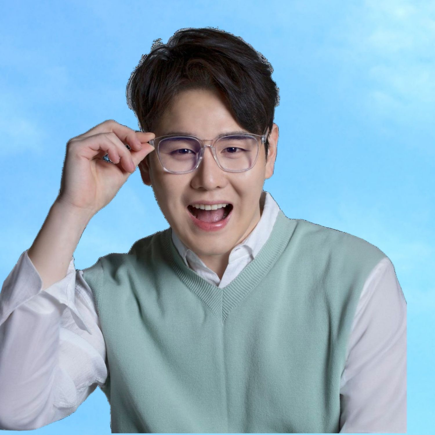 Behind-the-scenes cut of Park Sewook