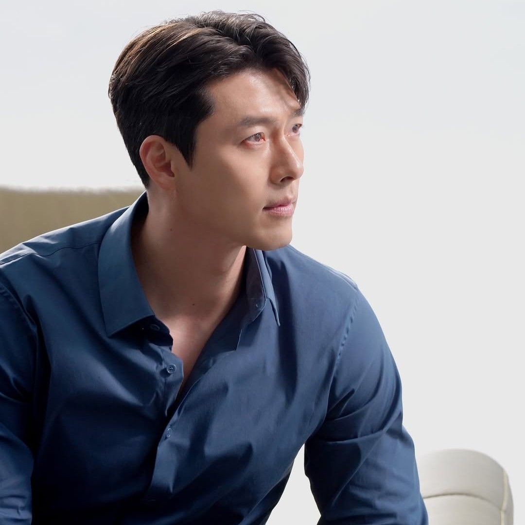 Cuplikan di balik layar dari Hyun Bin