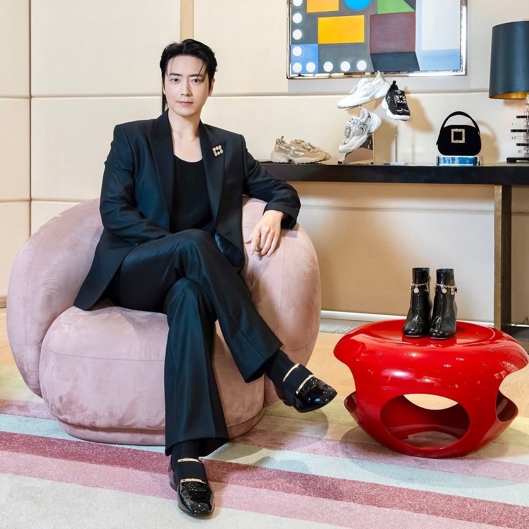 Recent activity shot of Lee Joonhyuk