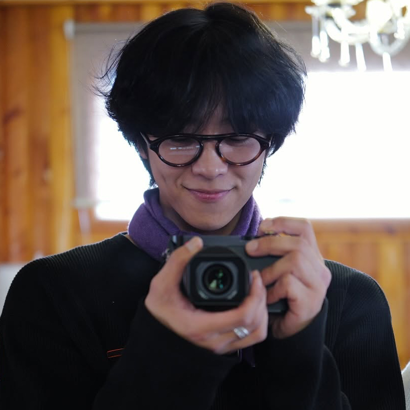 Behind-the-scenes cut of Chae Jonghyeop