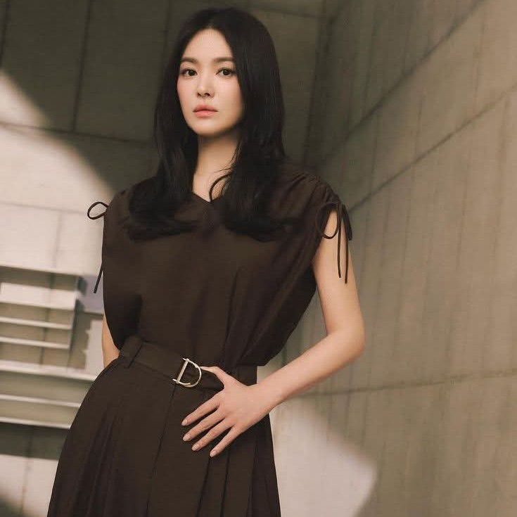 Recent activity shot of Song Hyekyo