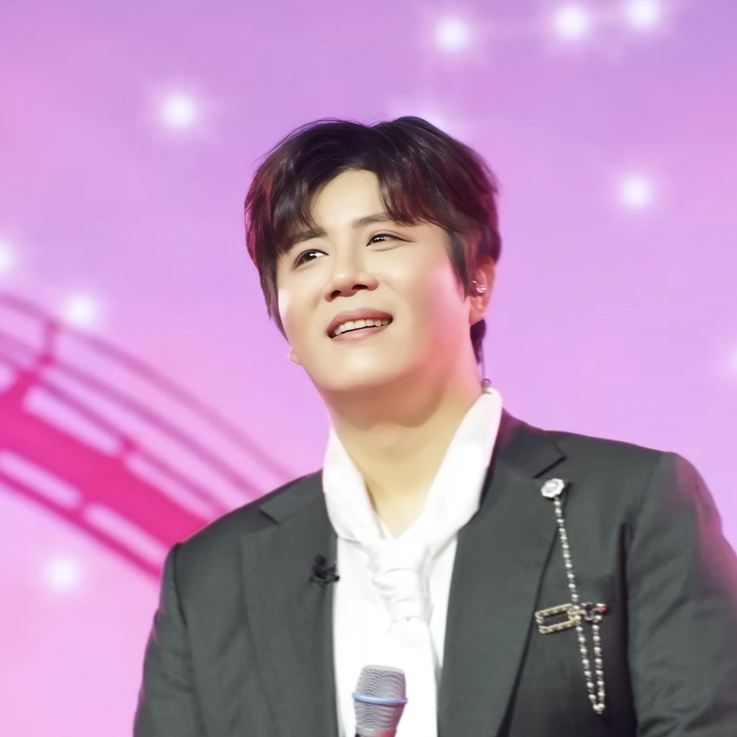 Behind-the-scenes cut of Jin Haesung