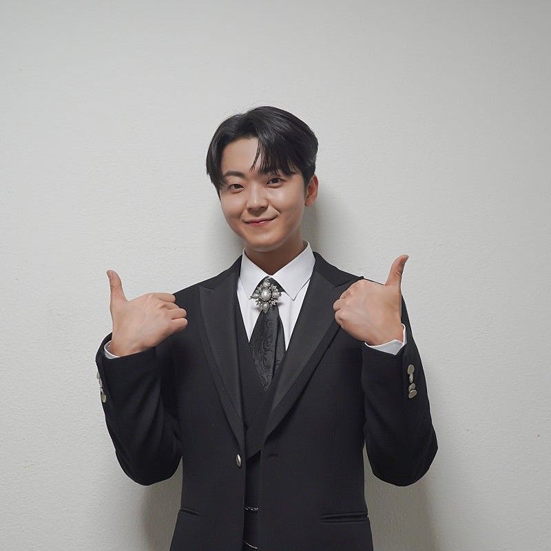 Recent activity shot of Park Minsu