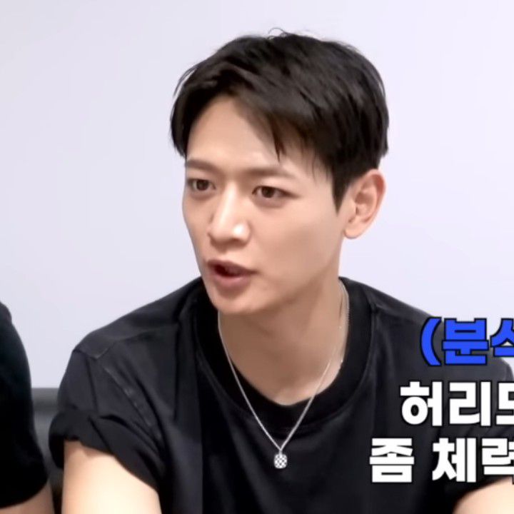 Recent activity shot of Choi Minho