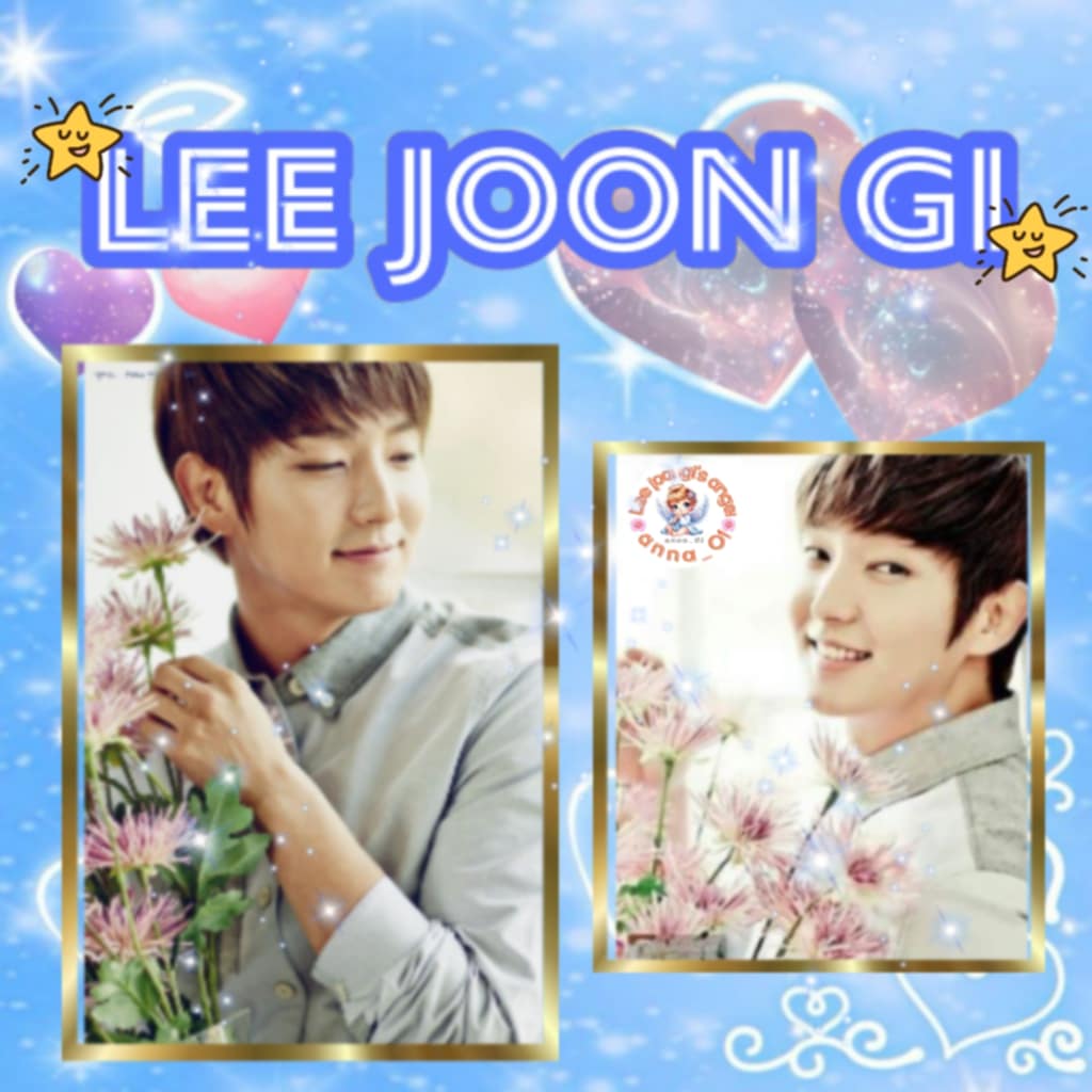 Behind-the-scenes cut of Lee Joongi