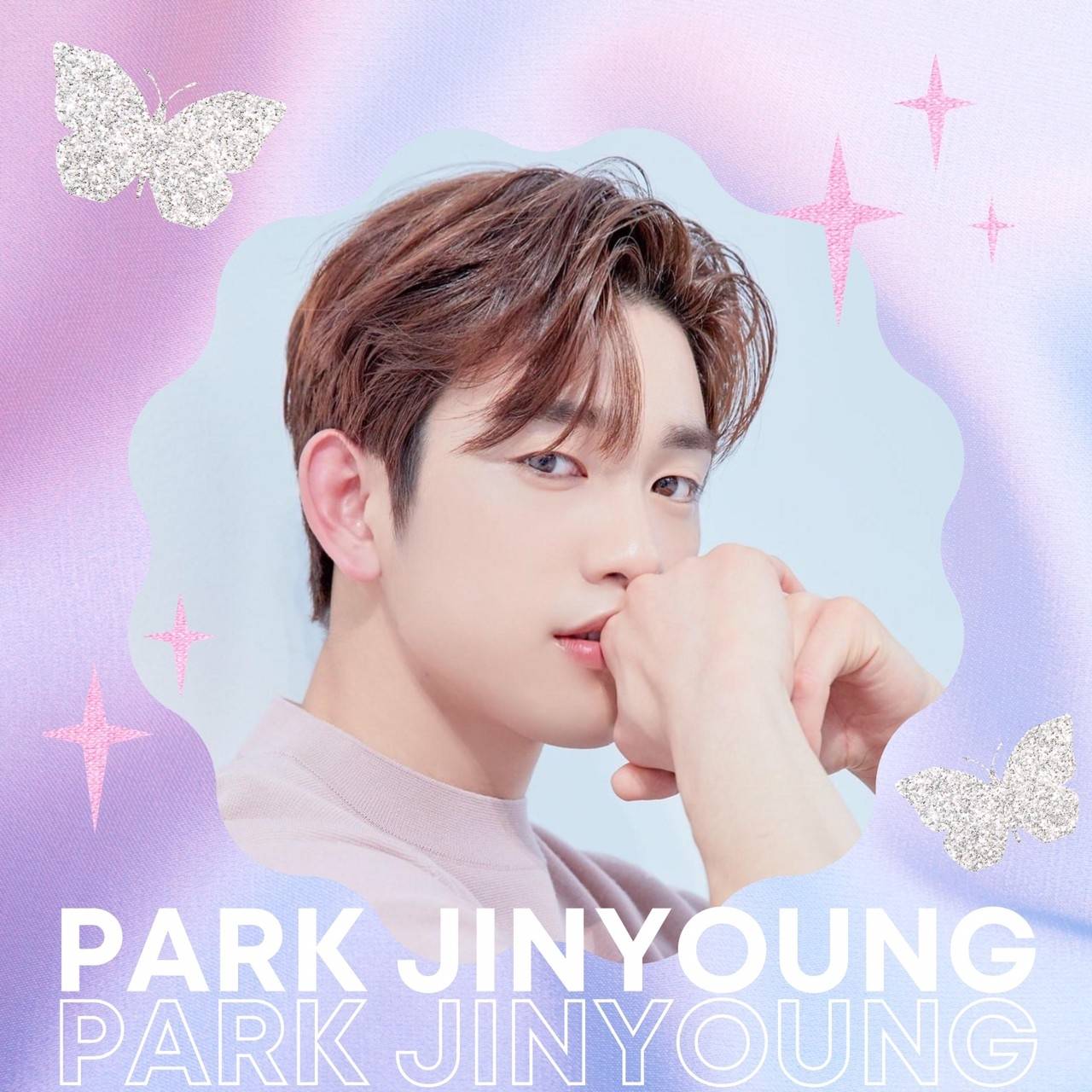 Behind-the-scenes cut of Park Jinyoung