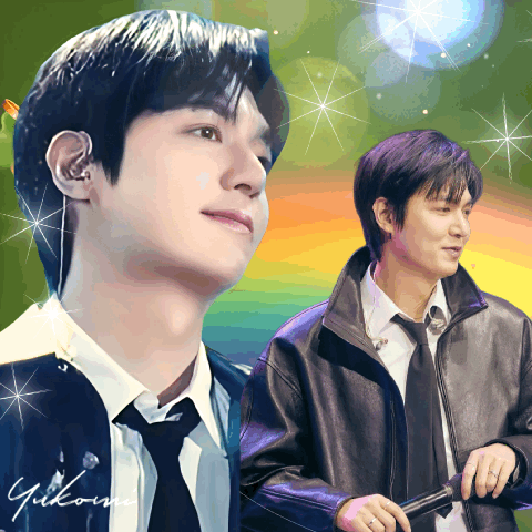 A moment captured by a fan of Lee Minho