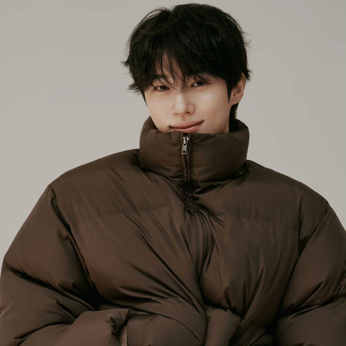 A moment captured by a fan of Byeon Wooseok