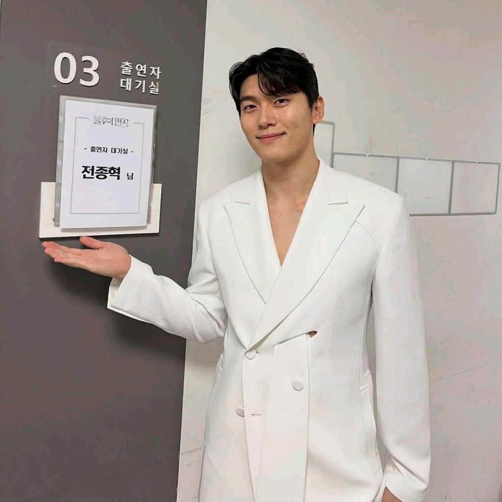 Behind-the-scenes cut of Jeon Jonghyeok