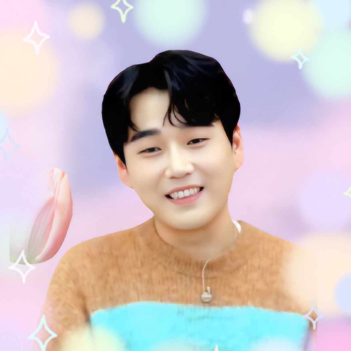 A moment captured by a fan of Hwang Youngwoong