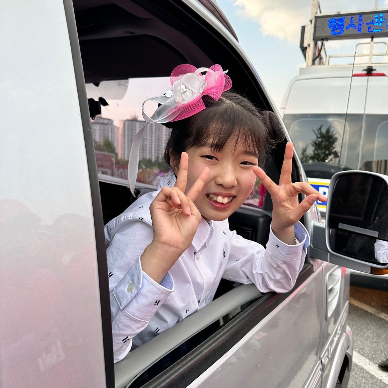 Behind-the-scenes cut of Bin Yeseo