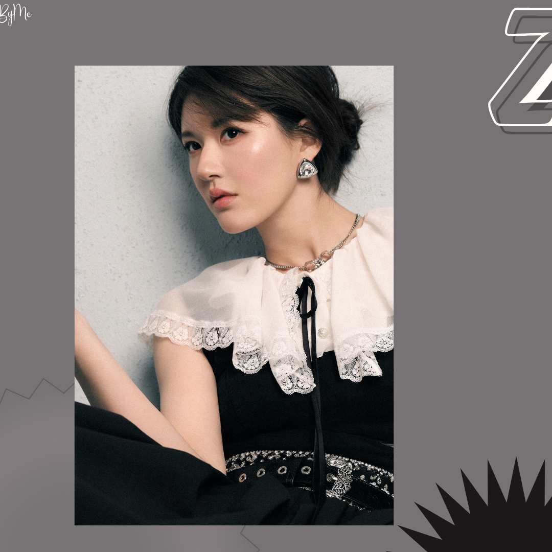 Behind-the-scenes cut of Zhao Lusi