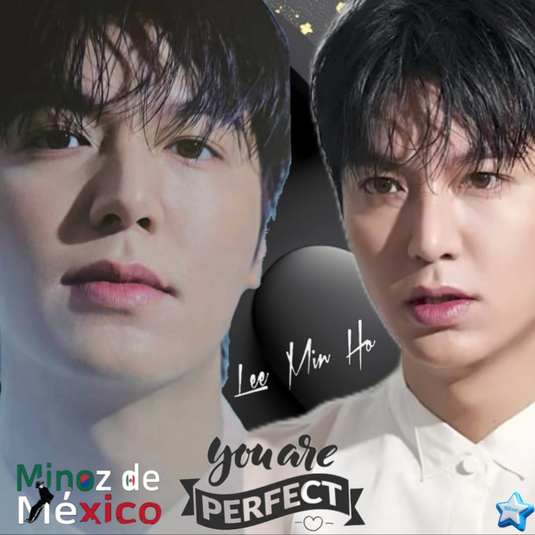 Behind-the-scenes cut of Lee Minho