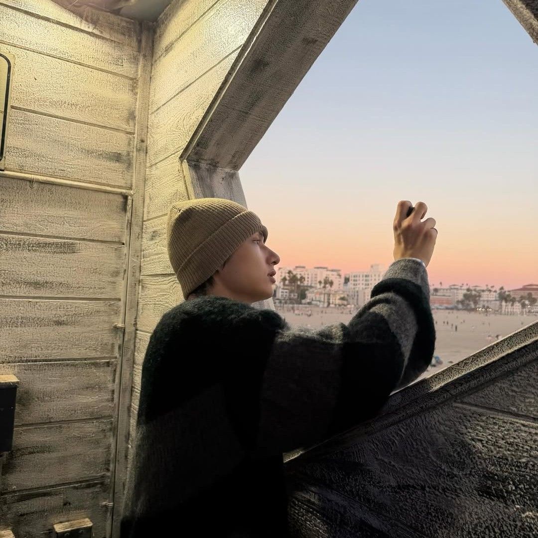 Recent activity shot of Wen Junhui