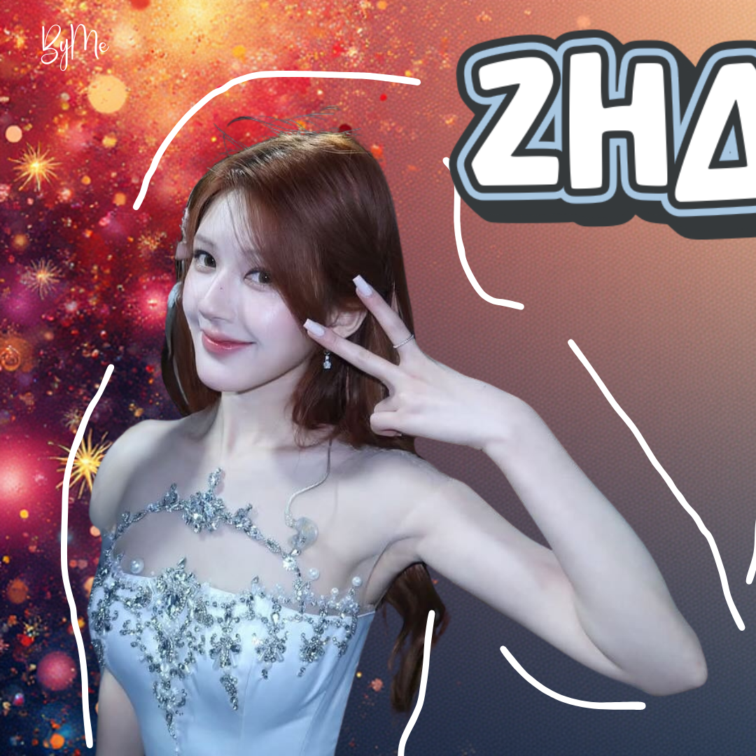 A moment captured by a fan of Zhao Lusi