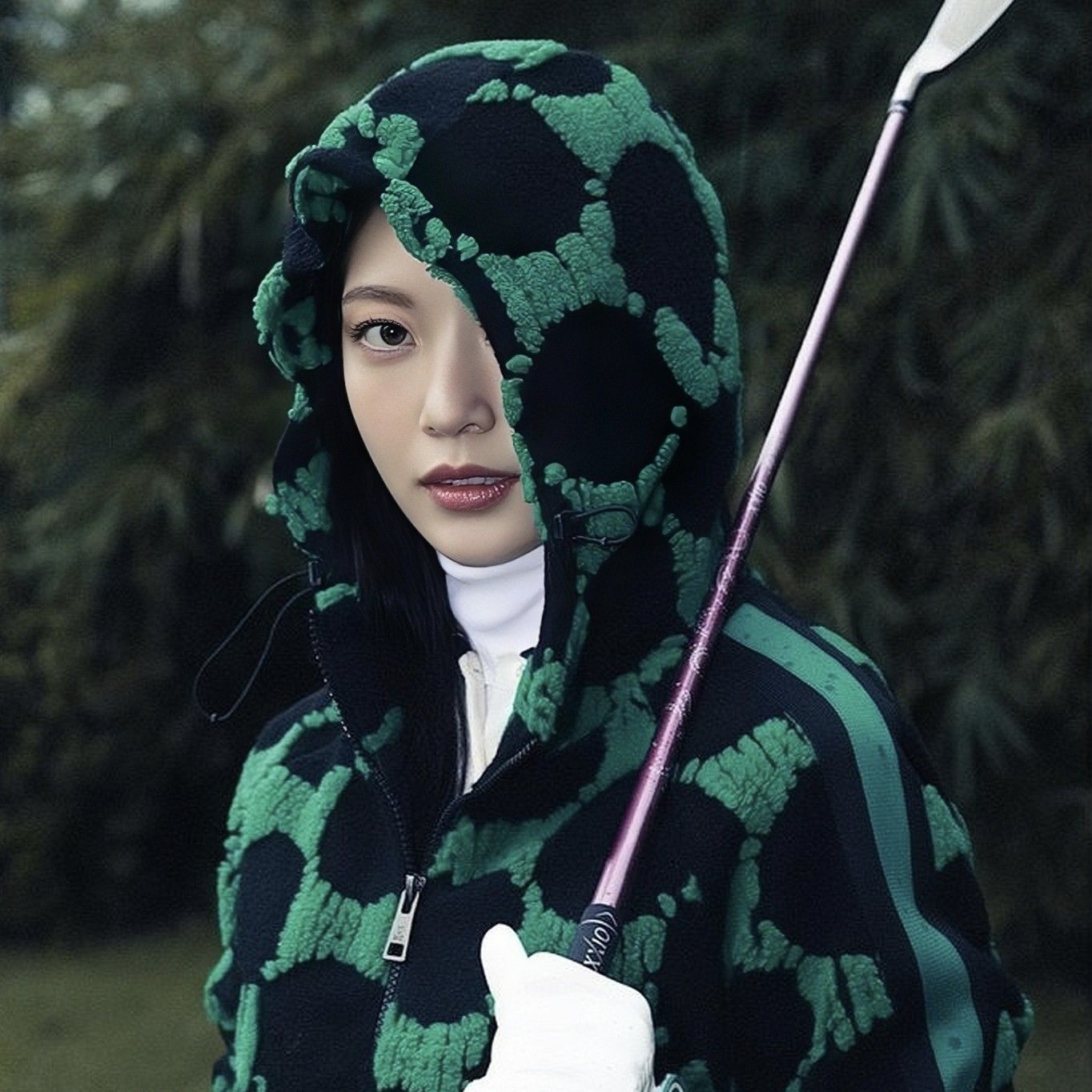 A moment captured by a fan of Gong Seungyeon