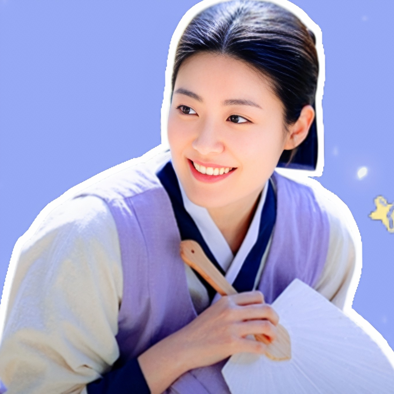 A moment captured by a fan of Nam Jihyeon