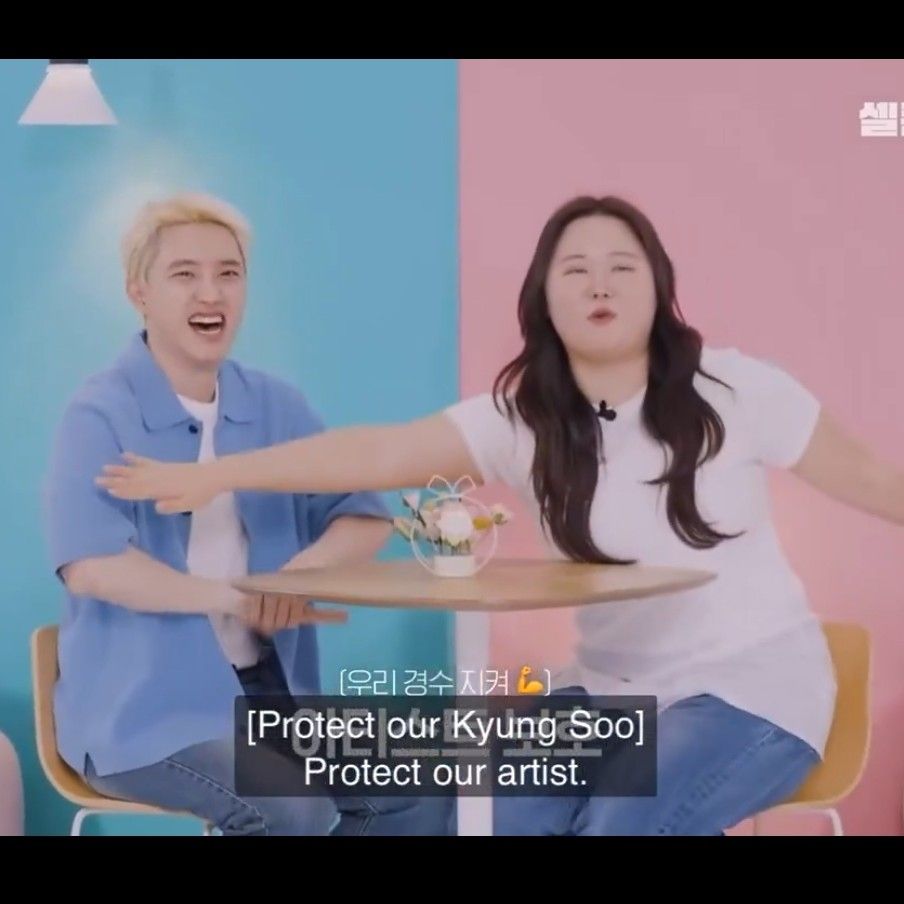 Cuplikan di balik layar dari Doh Kyungsoo (D.O.)