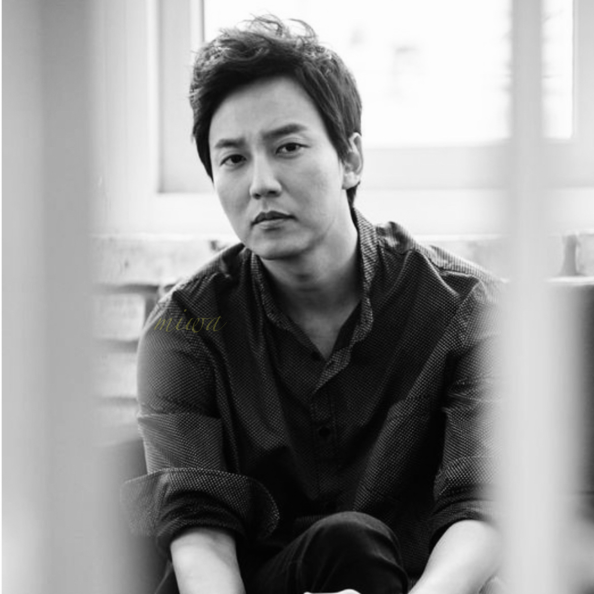 Behind-the-scenes cut of Kim Namgil