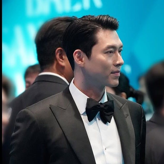 Latest photo of Hyun Bin