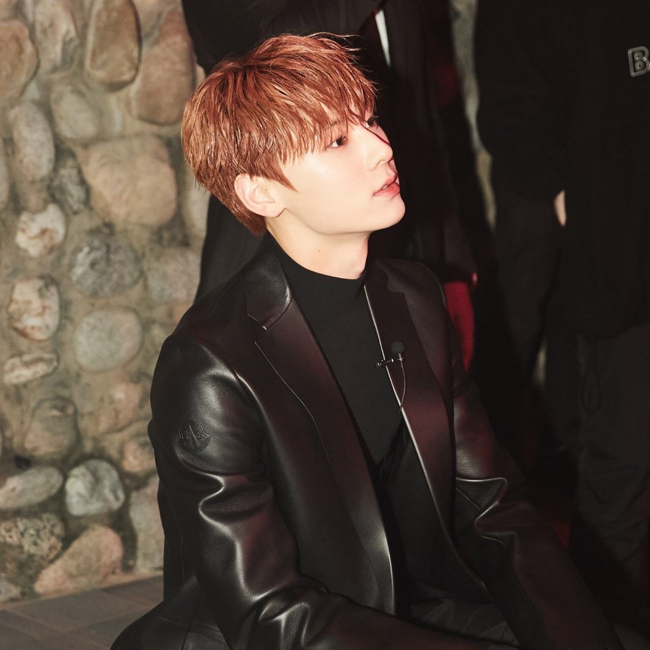 Behind-the-scenes cut of Hwang Minhyun