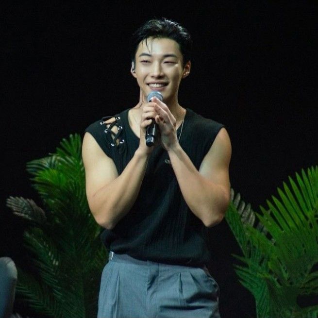 Recent activity shot of Woo Dohwan