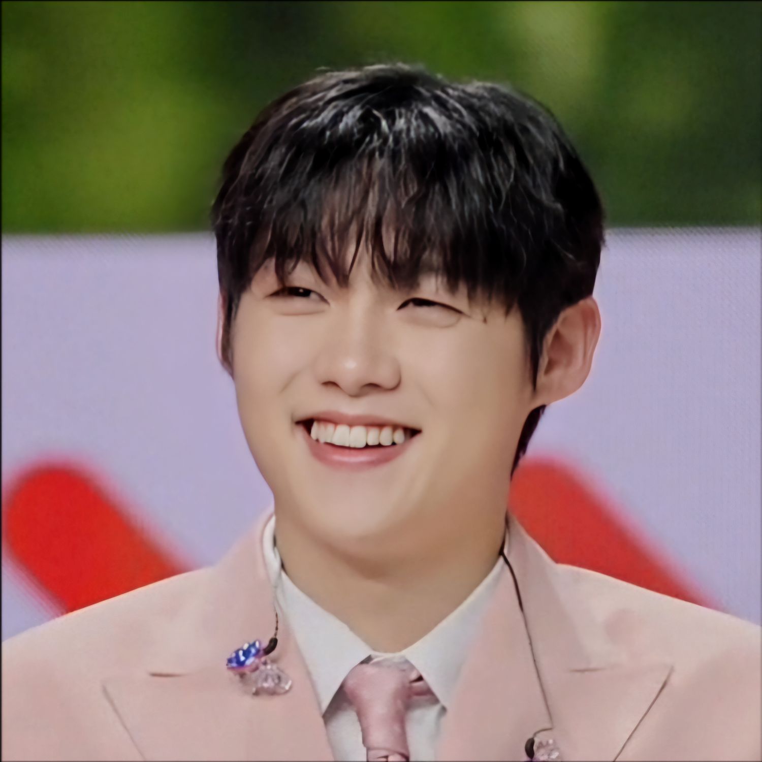 Behind-the-scenes cut of Choi Jaemyeong