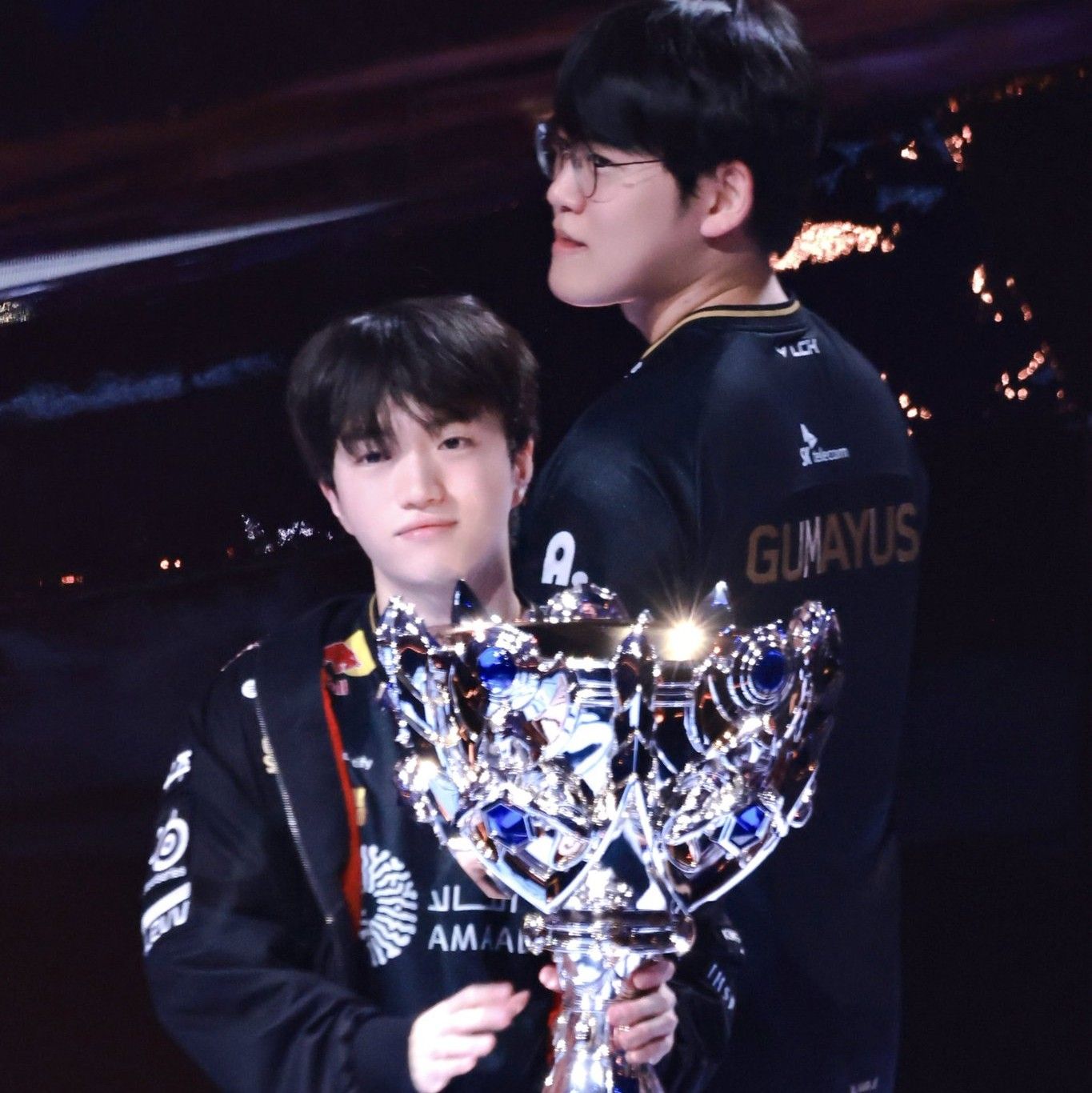 Behind-the-scenes cut of Keria