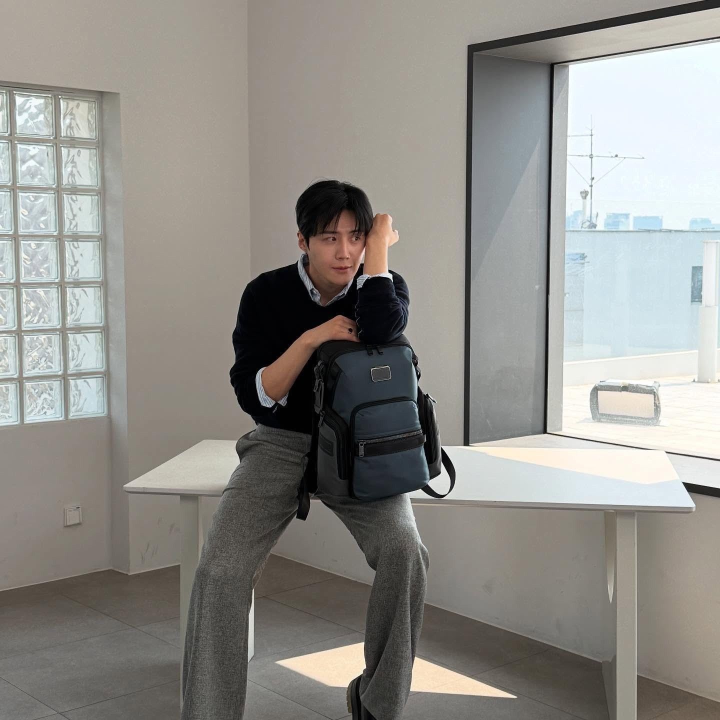 Recent activity shot of Kim Seonho