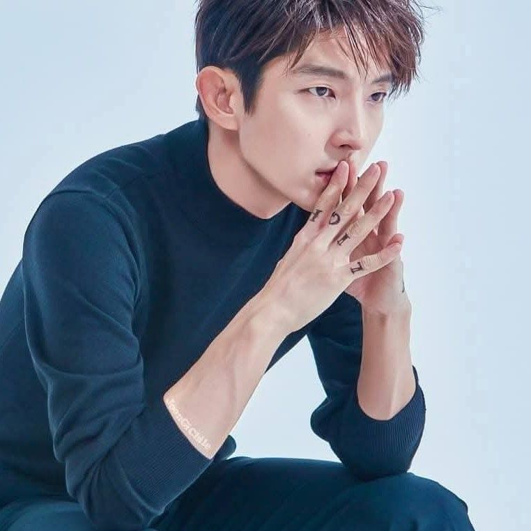 Recent activity shot of Lee Joongi