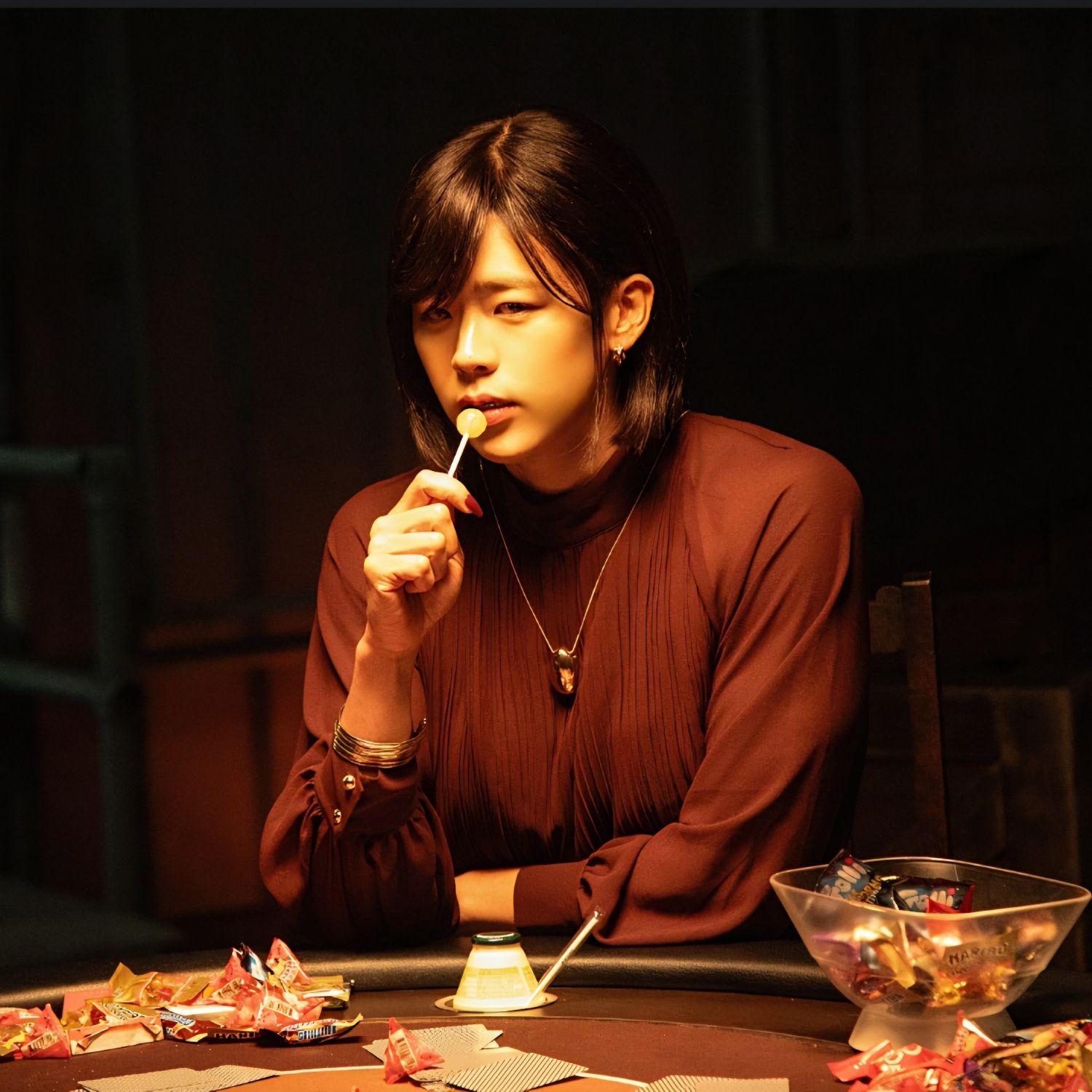 Recent activity shot of Park Jihyeon