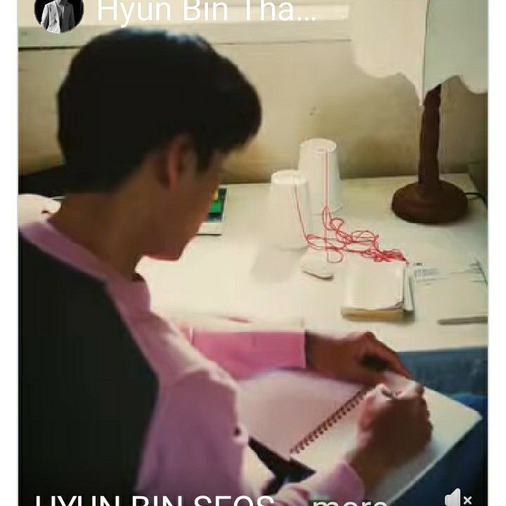 ファンが撮影したヒョンビンの瞬間