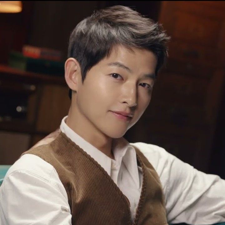 Behind-the-scenes cut of Song Joongki