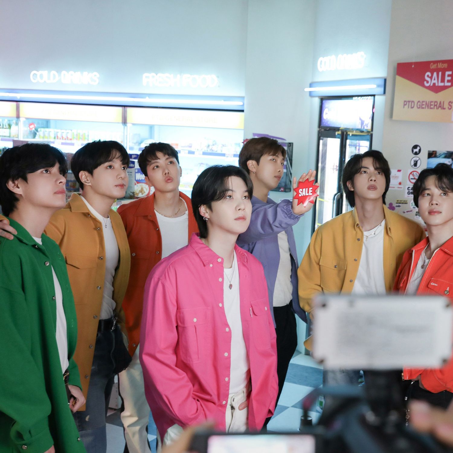 김태형 (뷔) 팬이 찍은 순간