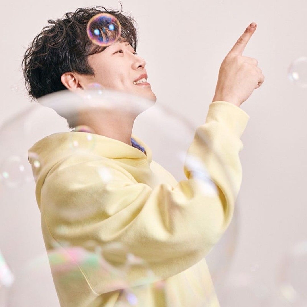 Recent activity shot of Hwang Youngwoong