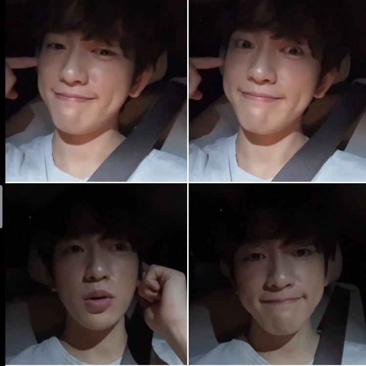 Foto kegiatan terbaru dari Park Jinyoung