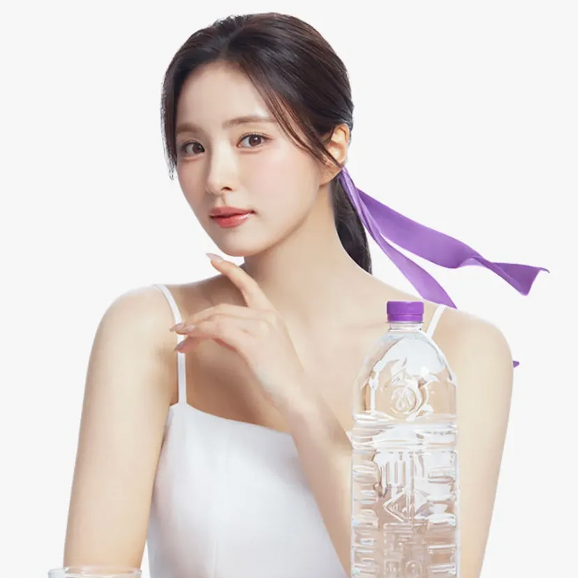 Behind-the-scenes cut of Shin Sekyung