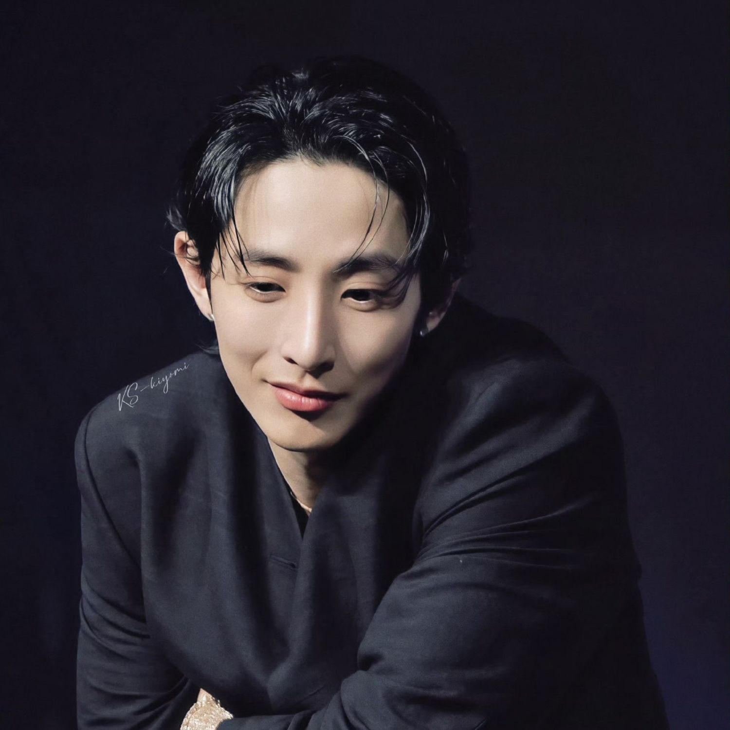 A moment captured by a fan of Lee Soohyuk