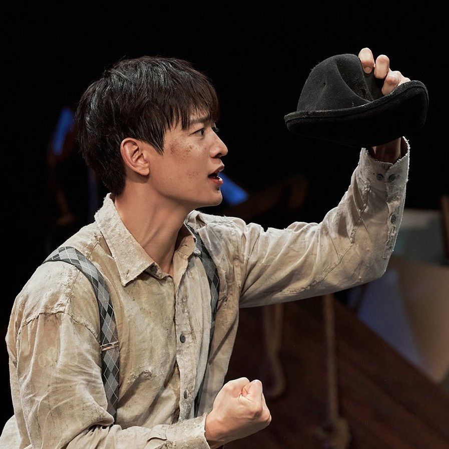 Recent activity shot of Choi Minho