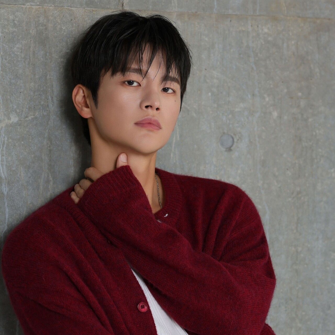 Behind-the-scenes cut of Seo Inguk