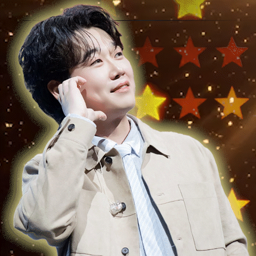 A moment captured by a fan of Hwang Youngwoong