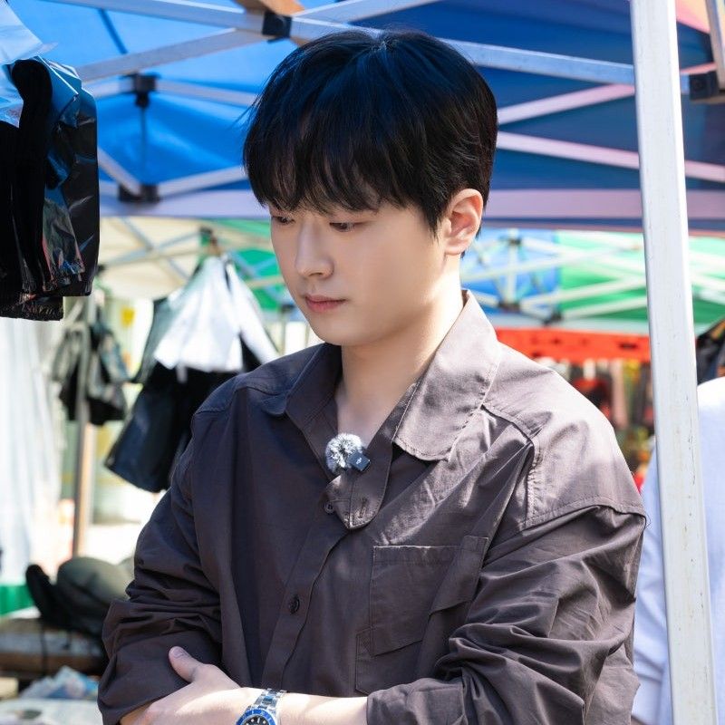 Cuplikan di balik layar dari Lee Chanwon