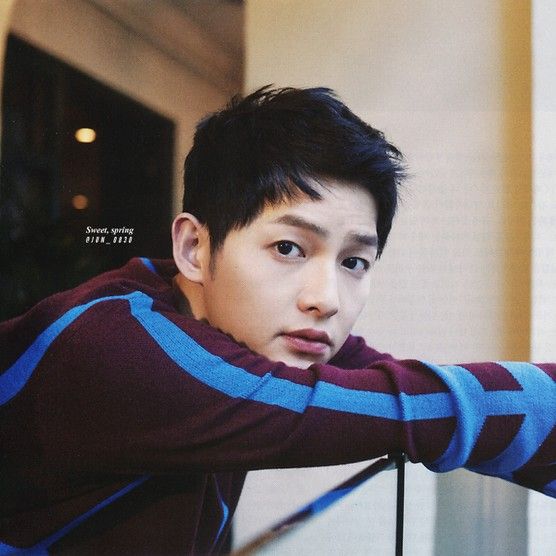 Behind-the-scenes cut of Song Joongki