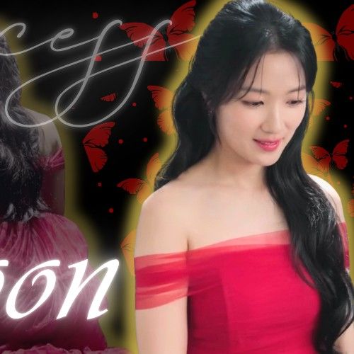 Behind-the-scenes cut of Kim Hyeyoon