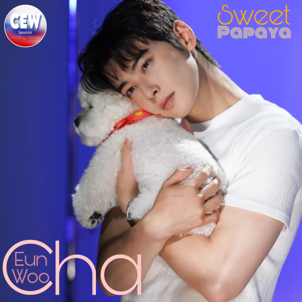 A moment captured by a fan of Cha Eunwoo