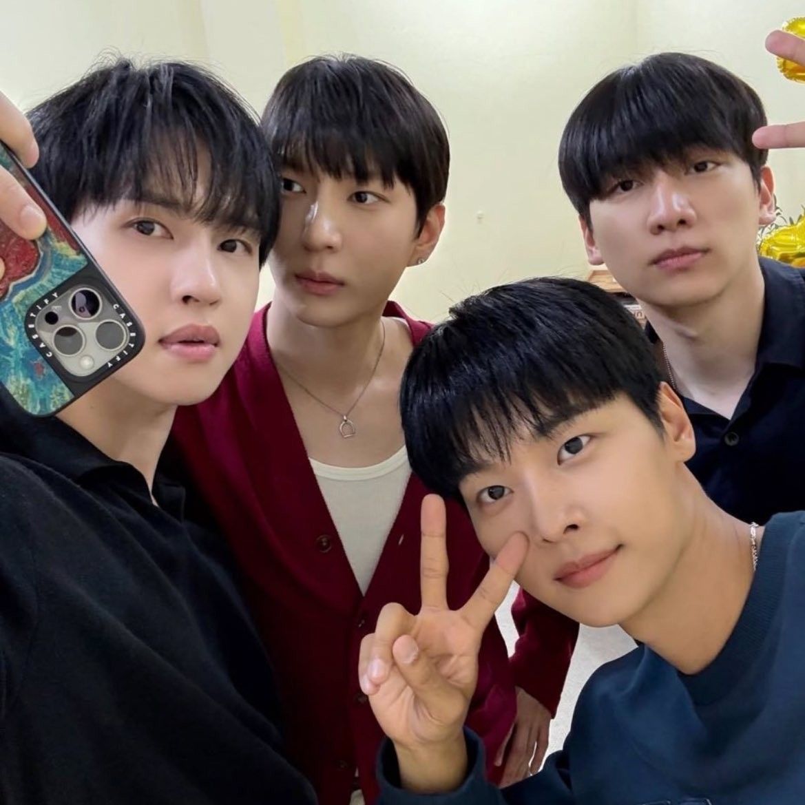 Latest photo of Cha Hakyeon (N)