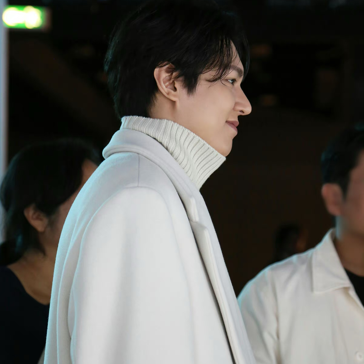 ファンが撮影したイ・ミンホの瞬間