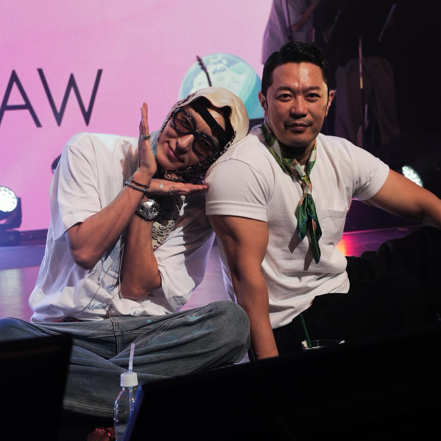 Recent activity shot of Lee Joongi