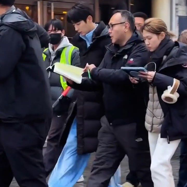 李準基的近期活動照